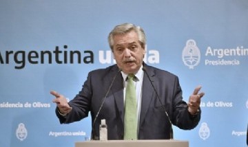 Alberto Fernández presenta el proyecto de reforma judicial en la Casa Rosada