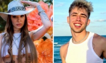 La Joaqui y Luck Ra ya no se esconden y viven su amor a pleno: la foto a los besos