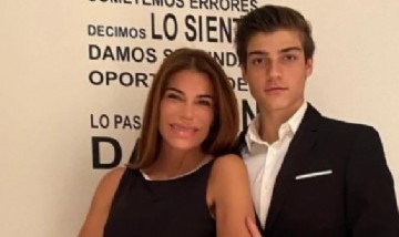 Zulemita Menem salió con todo a defender a su hijo: "No trabaja en el Estado"