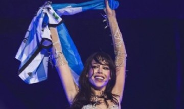 Danna Paola deslumbró con su show en el Gran Rex y prometió volver a Argentina