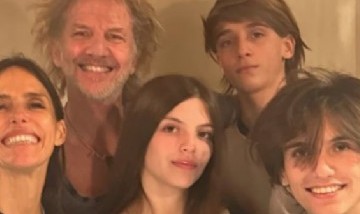 India, la hija de Facundo Arana y María Susini, cumplió 16 años y lo festejó en familia