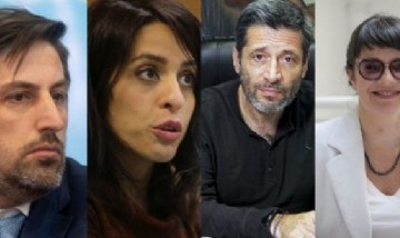 "En común": Trotta, Donda, Santa María y Marziotta lanzan la corriente albertista