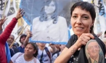 "Canal de mierda, forros": Mayra Mendoza discutió con un periodista en vivo por las inundaciones