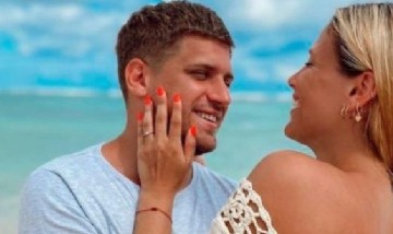 Mirá cuál fue la última cita de Barbie Vélez y Lucas Rodríguez antes de su casamiento