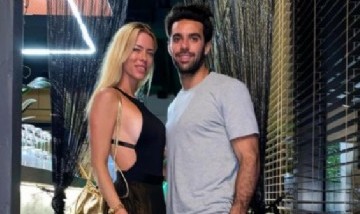 Nicole Neumann y José Manuel Urcera  enamoradísimos: mirá la foto desde la cama que compartió el piloto
