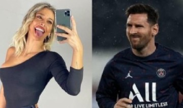 Sol Pérez opinó del contrato de Messi con el PSG y sus compañeros la crucificaron