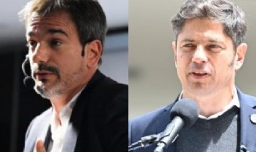 Sebastián Galmarini apoyó a Kicillof en su cruce con Milei: "Agregaría que todos coincidimos en la necesidad de alcanzar el superávit fiscal"