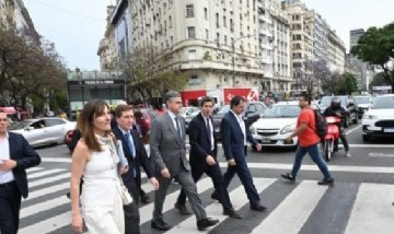 Buenos Aires y Madrid avanzan en planes conjuntos para mejorar la movilidad sustentable
