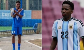 Kiki Ramos, el delantero nacido en Haití que debutó con la Selección Argentina Sub 17 y sueña con el Mundial