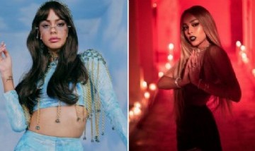 Danna Paola respondió las indirectas de Tini Stoessel: "Ahora sí que Mala Fama..."