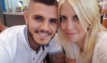 El cómico posteo de Wanda Nara al bañar a la mascota chihuahua de Mauro Icardi