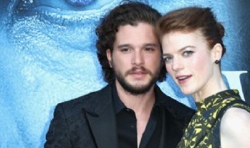 Una pareja de "Game of Thrones" se encuentra en la dulce espera de su primer hijo