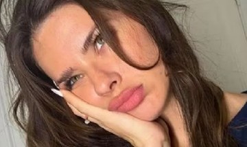 El dramático momento que vivió la China Suárez al rescatar a un perro en medio de la ruta