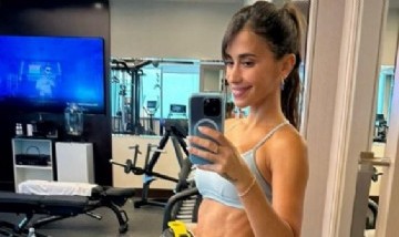 Antonela Roccuzzo disfruta Miami y también cuida su cuerpo, mira su entrenamiento