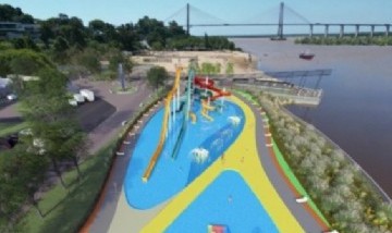 Gobierno de Santa Fe y Municipalidad de Rosario licitaron un parque acuático