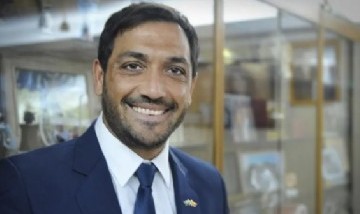 Gastón Granados recibió a Juan Patricio "Pato" Mussi y lo vinculó al "futuro" de Berazategui