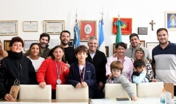 Guillermo Britos destacó a Lorena Aicardo y a sus alumnos tras ganar títulos panamericanos en Paraguay
