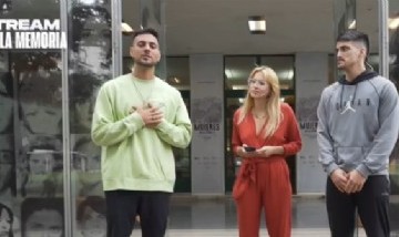 Coscu y su hermano hicieron un stream por la memoria desde ex-ESMA