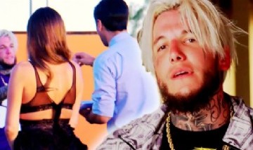 Alex Caniggia será staff del hotel y tendrá que trabajar: "Me tocó ser un "barat""