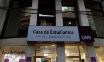 La Universidad Nacional de Rosario inauguró su residencia estudiantil Ismael Bordabehere