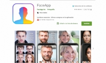 Por qué no usar la FaceApp para envejecer tu rostro