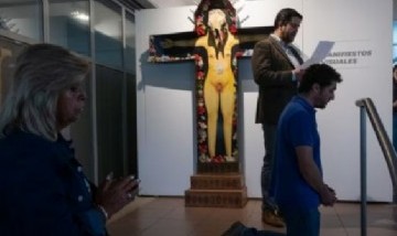 Polémica en Mendoza por una muestra de arte feminista "ofensiva y grosera" para la Iglesia