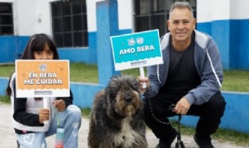Berazategui: un municipio líder en la defensa y cuidado de los animales