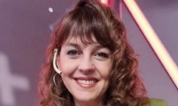 La periodista mendocina, Daniela Galván, presentó a su pareja, un importante dirigente político