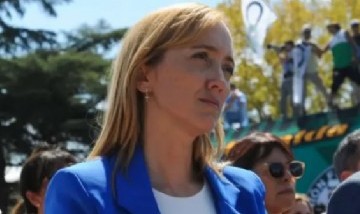 Con una frase de El Eternauta, Anabel Fernández Sagasti lanzó su campaña