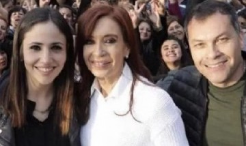 El ex de Romina de GH, Walter Festa, habló y aseguró: "Si Cristina la llama, vuelve a la política"