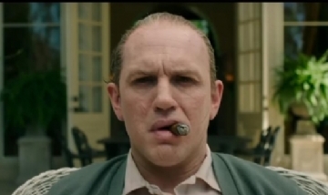 Tom Hardy se convierte en "Capone" para su nueva película