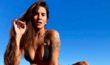 Ivana Nadal hizo un pedido en topless y ratoneó a todos sus seguidores