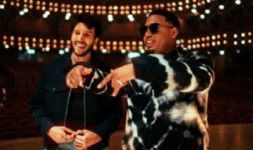 Sebastián Yatra y Myke Towers resolvieron el misterio con el estreno de ‘Pareja del año" ¿Está Dua Lipa?