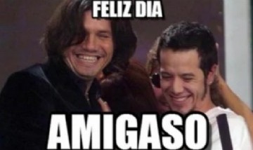 Llegó el 20 de julio y los memes explotaron en las redes para el Día del Amigo