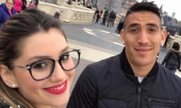 Falleció la novia del jugador Ricardo Centurión por una deficiencia cardíaca