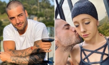 Maluma cambió su look y presentó a su singular pareja para la cuarentena