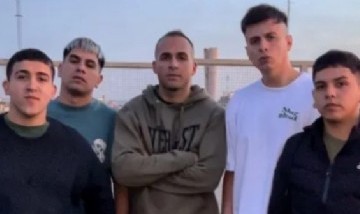 El video de tiktokers tucumanos contra las peleas de estudiantes: "Las trompadas matan"