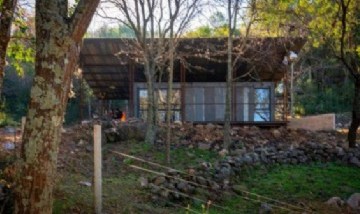 Una cabaña argentina fue elegida entre las 10 mejores de 2020 a nivel mundial