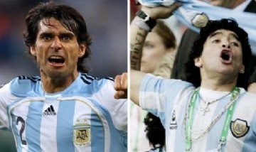 El Ratón Ayala recordó el apoyo de Diego Maradona en el Mundial: "Te hacía creer que..."