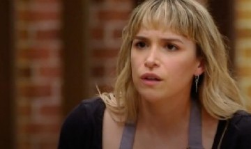 Sofía Pachano y su fuerte enojo al darse cuenta que le "robaron" su preparación en MasterChef