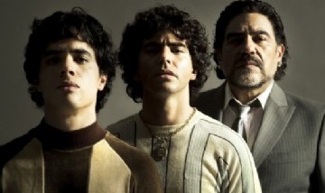 Diego Maradona: filtran el tráiler con las primeras imágenes de su serie