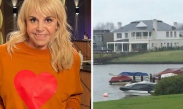 Conocé la hermosa casa de Claudia Villafañe en el barrio privado de Tigre