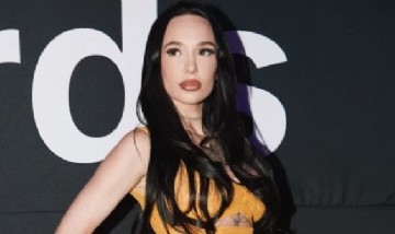 La Joaqui, gran triunfadora, deslumbró con un diseño de Dolce & Gabbana en los TikTok Awards