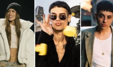 Tini Stoessel con Ca7riel & Paco Amoroso: la colaboración que ya tiene un primer adelanto