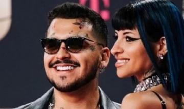 Christian Nodal defendió a Cazzu de las acusaciones de robo de sus fans