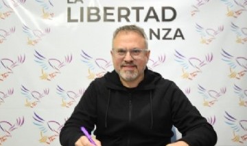 Diego Valenzuela no baja su aspiración de gobernar la Provincia: "Voy a ser protagonista de la recuperación para el cambio"