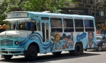 ¡Un lujo! Un chofer de micro jubilado recreó a la perfección a La Scaloneta