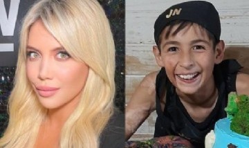Wanda Nara no cumplió su promesa y desilusionó a Joaquín Nahuel, el nene que hace tortas