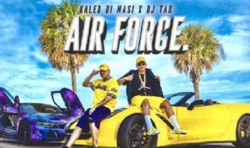 Kaleb Di Masi ❌ DJ Tao - Air Force (Video Oficial)