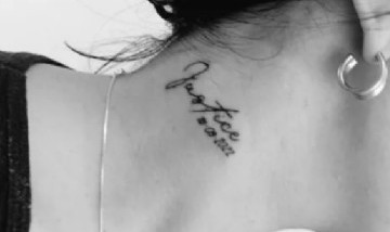 Una fan de Justin Bieber se tatuó la fecha del show suspendido